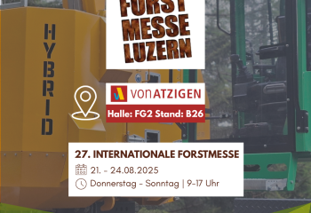 SAVE THE DATE | Forstmesse Luzern
